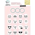 StudioLight CraftLab - Clear Stamp Emoticons Essentials nr. SCD95