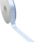 Satijn lint licht blauw kleurig  - 12mm - per meter