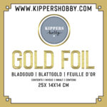 Kippers - 25 vel, bladgoud