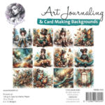 Art Journaling - Fairybells card making set 10 - Steampunk