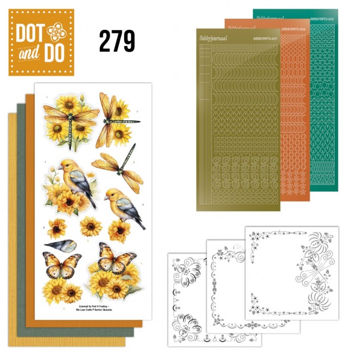Dot and Do 279 – Berries Beauties – Blooming Sun