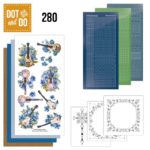 Dot and Do 280 - Berries Beauties - Blue Meadow