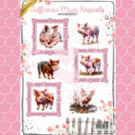 Juffrouw Muis Knipsel - Knorrepot