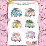 Juffrouw Muis Knipsel - On The Road Again