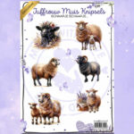 Juffrouw Muis Knipsel - Schaapje Schaapje