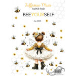 Juffrouw Muis Paperpad - Bee Your Self A4
