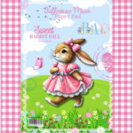 Juffrouw Muis Paperpad - Rabbit Hill A4