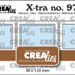 X-tra Stansen No. 97 3 postzegels Horizontaal - Crealies