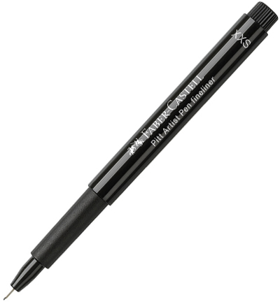 Pitt Artist pen Fineliner zwart 0.05mm – Faber Castell