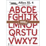 Alfies XL stansset no. 4, Hoofdletters