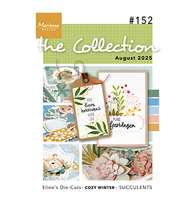 Marianne Design The Collection 152 August 2025