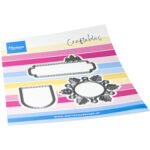 Marianne Design Craftable, Winter labels CR1701