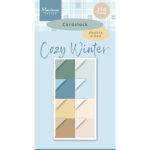 Marianne Design Cardstock, Cozy Winter - Cardstock PK9213