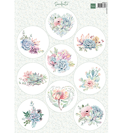 Marianne Design Die Cuts, Eline’s Snow holiday VK9635