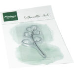 Marianne Design Clear Stamp, Silhouette Art - Eucalyptus twig CS1181