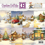 **-50%** Creatief Art - Snowy Bunnies 01 Collage Paperpad