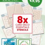 VOORDEEL BOX: &DO-KIT – Card Deco Essentials Stencils (8x)