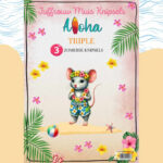 Juffrouw Muis Paperpad - Aloha