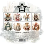 Paper Favourites - Winter Cuteness 15x15cm - PF547