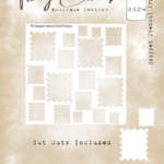 Stencil - Snippet Frames- Tracy Evans