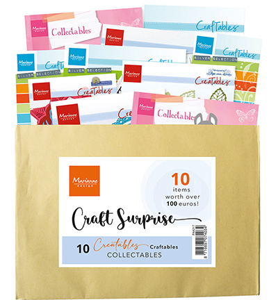 Marianne Design Snijmallen – Craft Surprise 5.0 (content may vary)