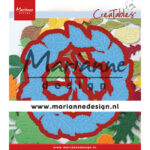 Marianne Design Snijmal - Tiny's Leaves Wreath (OUTLET)