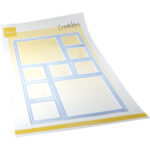 Marianne Design Snijmal -  Lay out - stair card