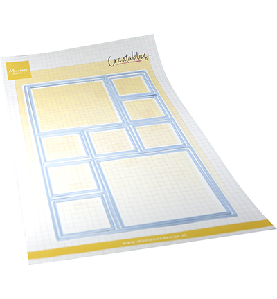 Marianne Design Snijmal –  Lay out – stair card