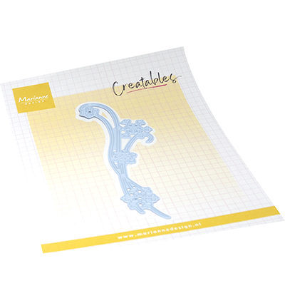 Marianne Design Snijmal – Ice crystals – swirl