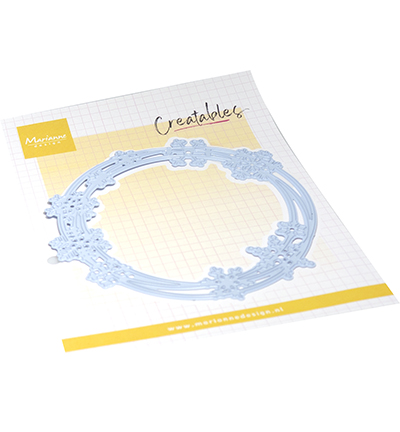 Marianne Design Snijmal – Ice crystals – circle