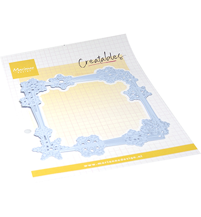 Marianne Design Snijmal –  Ice crystals – square