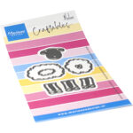 Marianne Design Snijmal - Sheep by Marleen