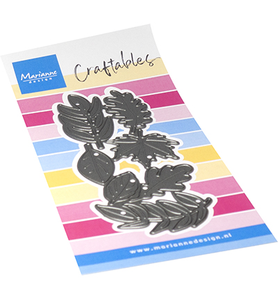 Marianne Design Snijmal – Punch die XL – leaves