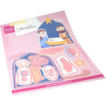 Marianne Design Snijmal - Collectable Nativity set by Marleen