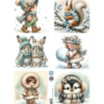 Marianne Design Knipvel - Cosy Winter by Fairybells