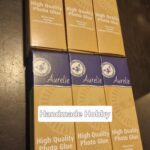 Aurelie - ACTIE PAKKET - Fotolijm 6x - Tube 50ml