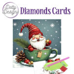 Diamond Cards, Santa Claus