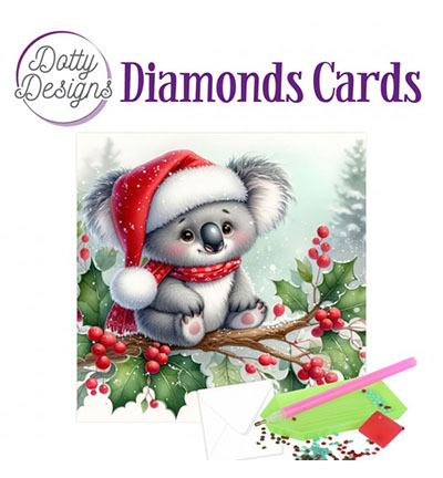 Diamond Cards, Christmas Koala