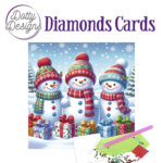 Diamond Cards, Snowmen