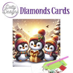 Diamond Cards,  Penguin 1
