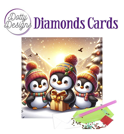 Diamond Cards,  Penguin 1