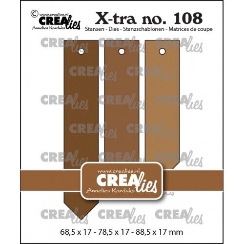 X-tra stansen no. 108, Puntige labels glad