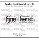 Texto Positivo stansen no. 19, fijne kerst