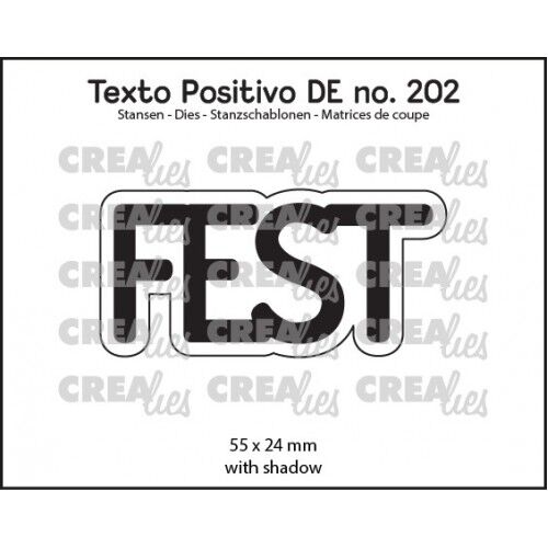 Texto Positivo Stanzschablonen no. 202, FEST