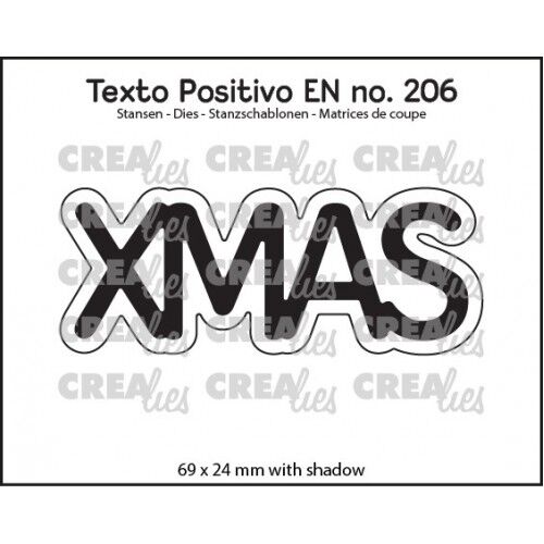 Texto Positivo stansen no. 206, XMAS