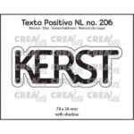 Texto Positivo stansen no. 206, KERST