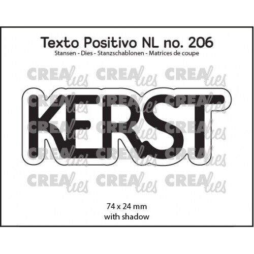 Texto Positivo stansen no. 206, KERST