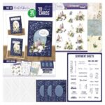 3D Velvet Cards A6 - The Best Christmas Ever