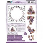 3D Hobbydots Sheet - Berries Beauties - Pastel Purple Christmas 2