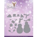 Dies - Berries Beauties - Pastel Purple Christmas - Pastel Snowmen